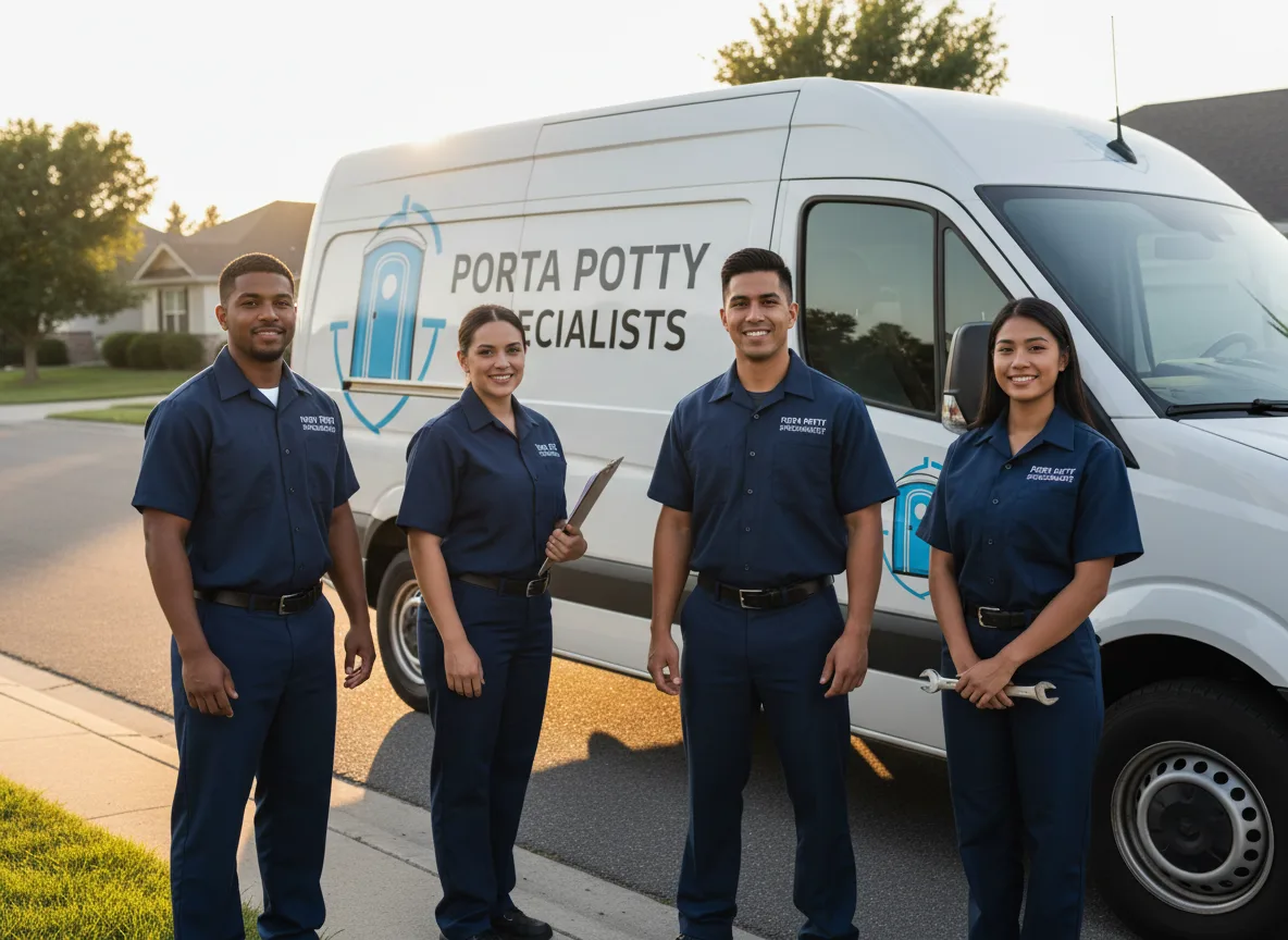 Portable Toilet Rental company in Lecompte, LA